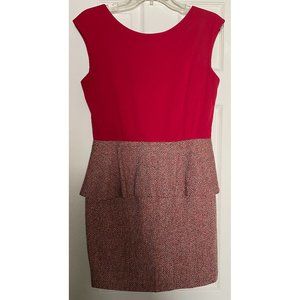 HOLIDAY Peplum DRESS